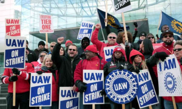 UAW strike for better pay continues as General Motors, Ford and Stellantis refuse to accept demands