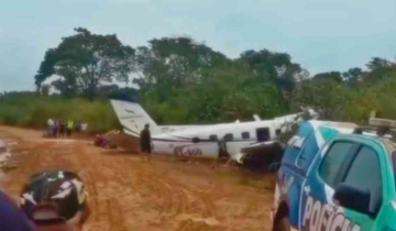 An aircraft carrying US tourists crashes in Brazil, killing 14