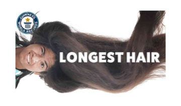 Indian teen's extraordinary long hair breaks male hair world record