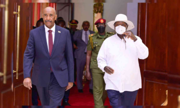 Sudan Update: De facto rural Abdel Fattah al-Burhan hold talks in Uganda