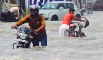 Orange Alert Issued for 7 Districts as Heavy Rains Batter Parts of Rajasthan