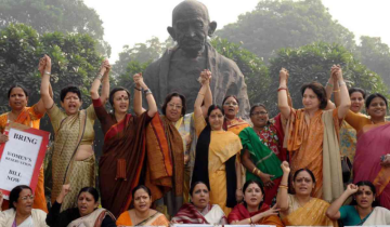 Women Reservation Bill passed by Cabinet; to get 33% allocation.