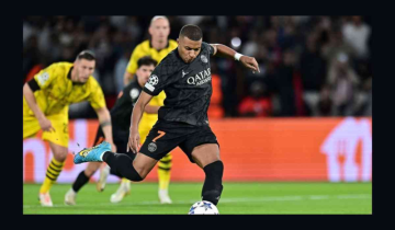 Mbappe secures a 2-0 home win over Borussia Dortmund