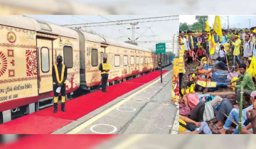 Kurmi Rail Protest Sparks Chaos: 20 Trains Cancelled, 8 Diverted in Jharkhand