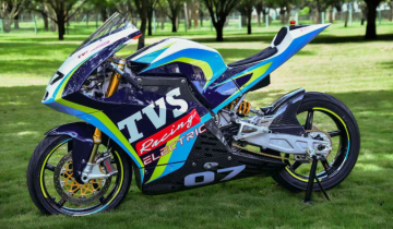 TVS Motor: Electric Two-Wheeler Racing Championship, to Debut Apache RTE Motorcycles