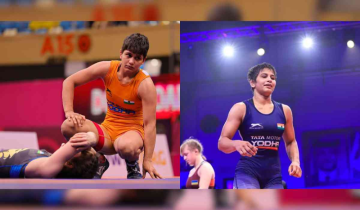 Wrestling World C'ships: Antim Panghal wins Bronze & secures Paris Olympic quota