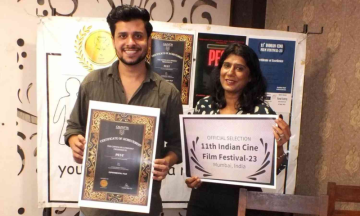 Short Film 'PEST' Earns 'Certificate of Excellence' at 11th Indian Cine Film Festival-23, Mumbai