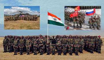 India's Defence Ties: Military Contingents to Join US-Russia Combat Exercises