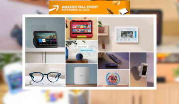 Amazon's Annual Fall event introduces exciting new additions