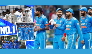 Team India crowned World No. 1 rankings In all three cricket formats