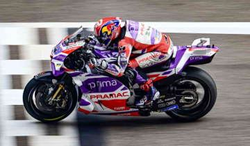 MotoGP Indian Grand Prix: Martin wins in sprint race after Bezzecchi crashes on first turn