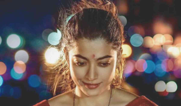 Introducing Geetanjali! In Animal, Rashmika Mandanna's initial look is revealed