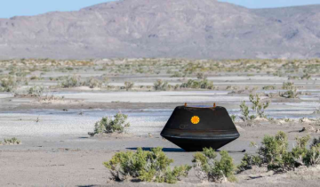 NASA's capsule safely brings first Asteroid sample to Earth