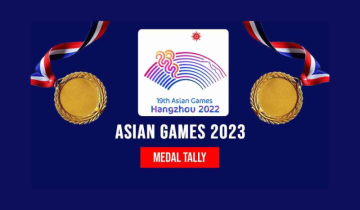 Asian Games 2023 medal tally: India shines with 1 Gold, 3 Silver, & 6 Bronze