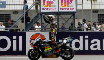 Marco Bezzecchi wins MotoGP Bharat, Spain's Jorge Martin runner-up
