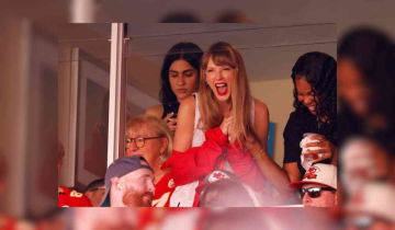 Taylor Swift's touchdown with NFL star Travis Kelce ignites romance buzz