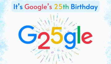 Google Celebrates 25th Birthday with Nostalgic Doodle: 'A Walk Down Memory Lane'