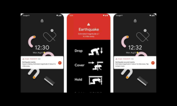 You can get an Earthquake alert in your Android phone with Google's new feature