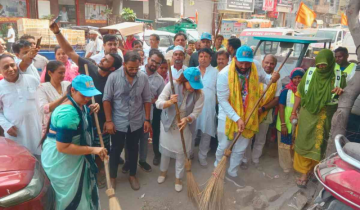 Mayor Launches 'Ab Dilli Hogi Saaf' Campaign to Get Delhi Cleaner