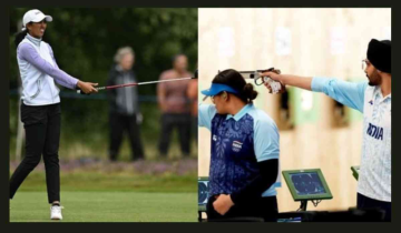 India Clinches Shooting Silver at Asian Games 2023; Aditi Ashok Leads in Golf Medal Race