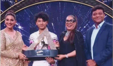 Samarpan Lama Wins Rs 15 Lakh and the Title of India's Best Dancer, Season 3