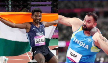 Double Gold Glory: Sable secures First Asian Games 3000m Steeplechase title, Toor Successfully defends Shotput Gold