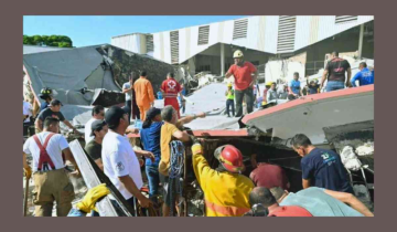 Mexico Church Roof Collapse Claims Lives of at Least 9