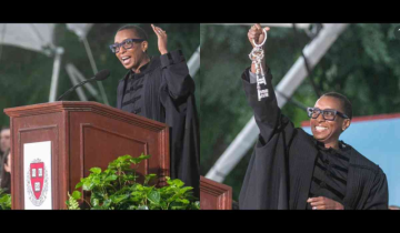 Harvard's historic moment, welcomes first black President, Claudine Gay