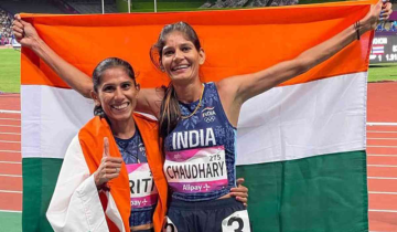 Asian Games 2023: India wins Silver and Bronze in Women's Steeplechase 3000m