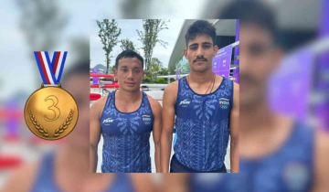 Asian Games 2023: India claims Bronze in Men's Canoe double 1000m