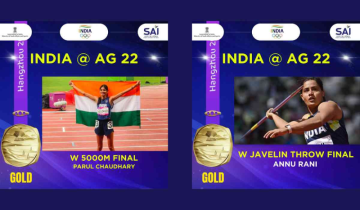 Double Golden Glory: India bags 2 Gold at Asian games on Day 10