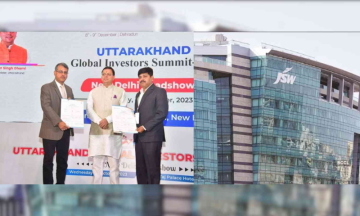 Uttarakhand government inks ₹15,000 Crore MoU with JSW Neo Energy