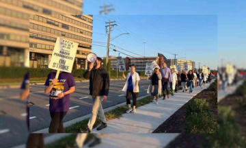 75,000 Kaiser Permanente workers walk out, largest healthcare strike in US history