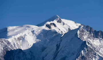 France's tallest mountain 'Mont Blanc' is shrinking, says report