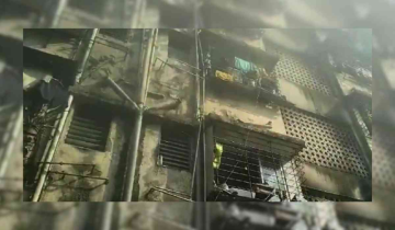 Massive fire in Goregaon building : seven dead and 40 injured in Mumbai