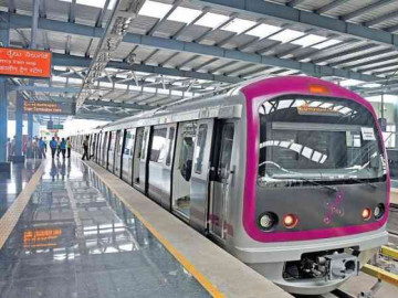 Bengaluru: City's longest stretch at 42.5km, Purple Line metro to open for public tomorrow