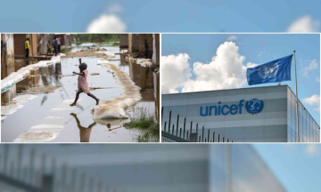 Millions of children were displaced by Climate Disasters: UNICEF