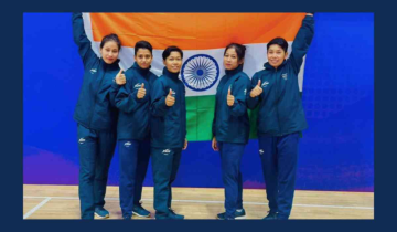 India wins its first-ever Bronze Medal in Sepak Takraw