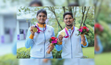 Archers Jyothi & Deotale ace with Hat- trick Gold, collecting record 9 medals