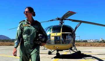 Historic milestone: Shaliza Dhami, first woman to command IAF Day parade