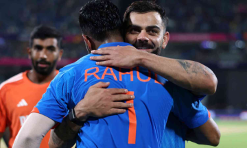 Rahul-Kohli Power: India triumphs over Australia in opening match