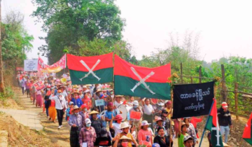 29 Women & children killed in fresh round of artillery bombing of Myanmar refugee camp