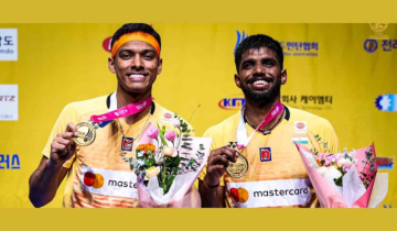 Satwik & Chirag create history: India's first doubles duo at World No. 1 in Badminton!