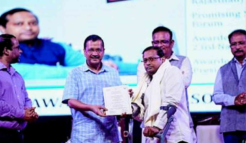 Delhi Govt. honours strength with State Awards for specially-abled