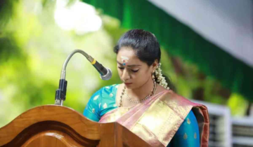 Puducherry's lone woman minister S Chandira Priyanga resigns