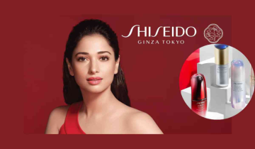 Tamannaah Bhatia becomes first Indian ambassador of Shiseido, a Japanese cosmetics brand