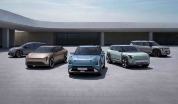 Kia unveils three new models at global EV event in Korea