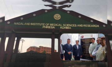 Nagaland welcomes its first Medical College in Kohima