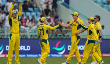 Australia tastes its first win in ICC WC'23, rebounds with a 5-wicket win over SL