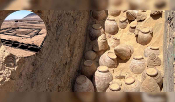 Liquid gold discovered: 5,000 y/o wine found in Egyptian Queen's Tomb
